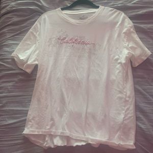 White California Tee